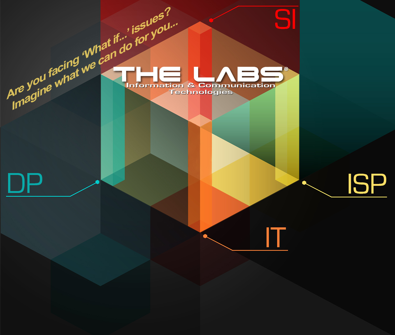 The Labs Four Pillars - Digital Media, IT Managed Services, Internet Solutioons, System Integration