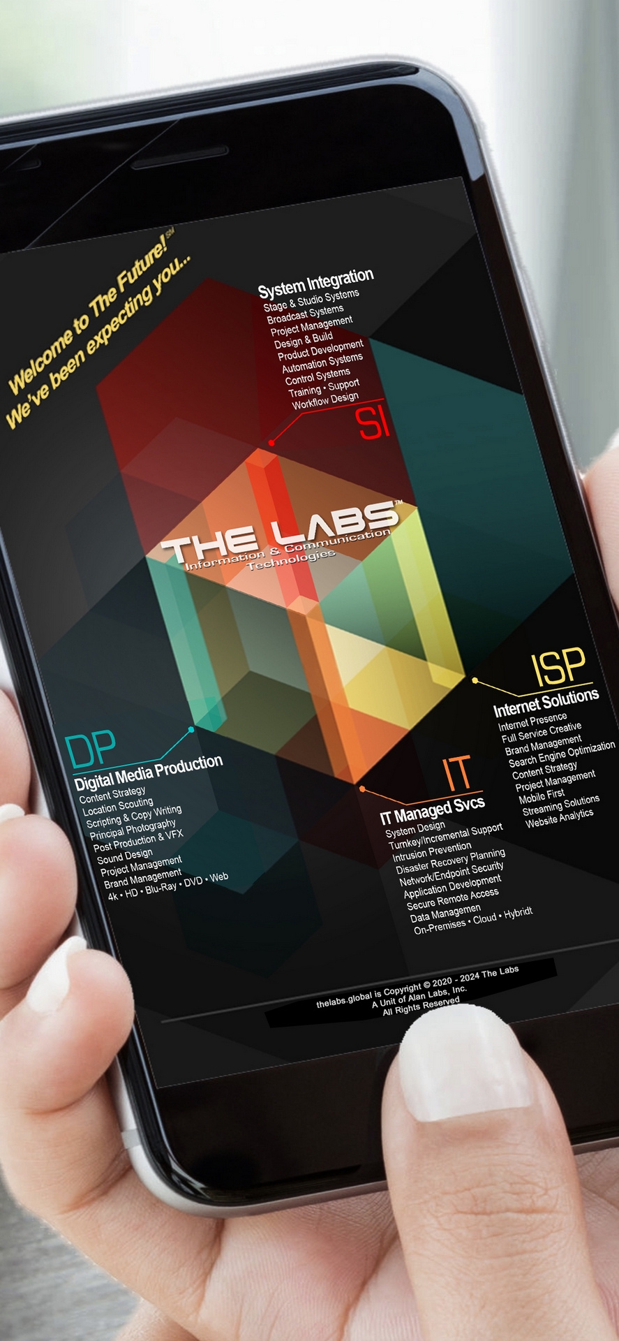 The Labs 4 Pillars